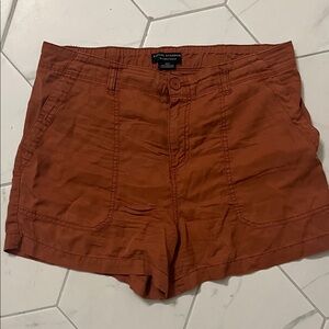 Sanctuary Women's Terracotta Cargo Shorts